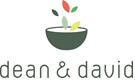 Homepage für Help Center „dean&david“
